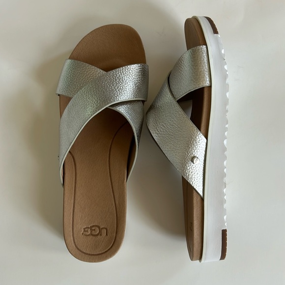 UGG Shoes - UGG Kari Metallic Sandal